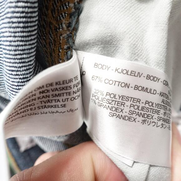 Ariat Rebar M4 Jeans Mens 34x30 Blue Relaxed Boot Workwear Carpenter Pockets - Picture 13 of 14